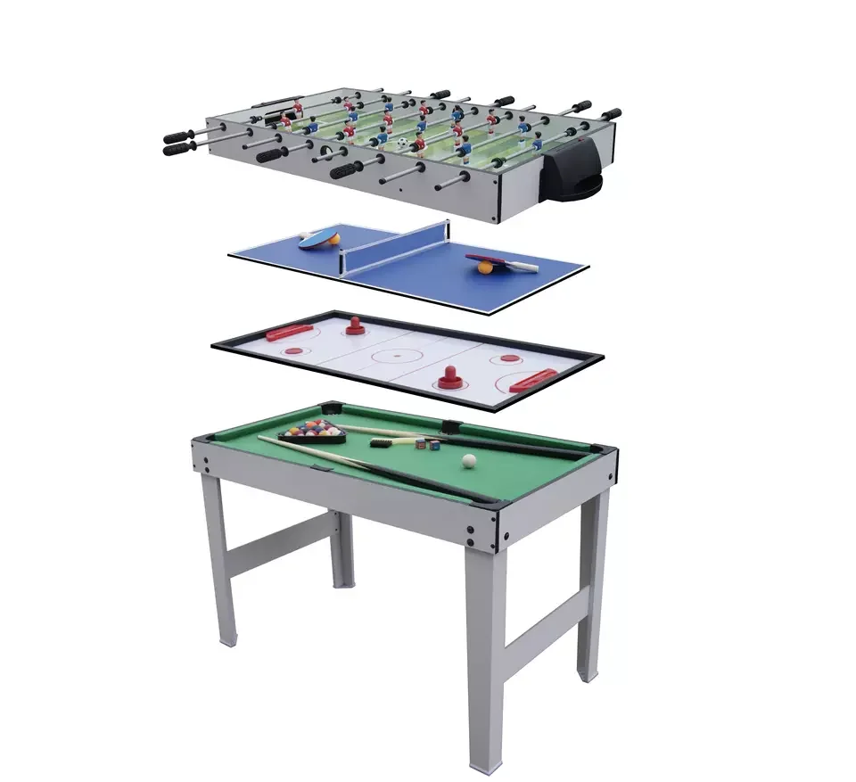 4in1 Small Scale Multifunction Game Table For Children For Indoor