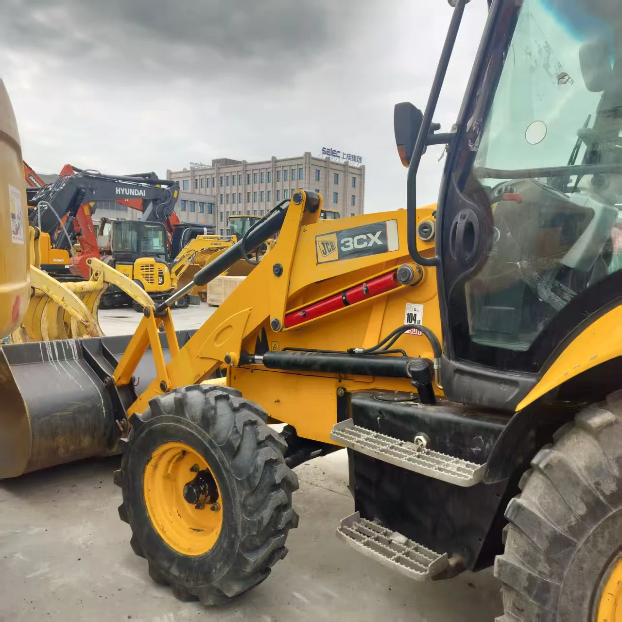 Paint Backhoe Original Paint JCB 3CX Backhoe Loader for Sale High Quality 800 Hours ...