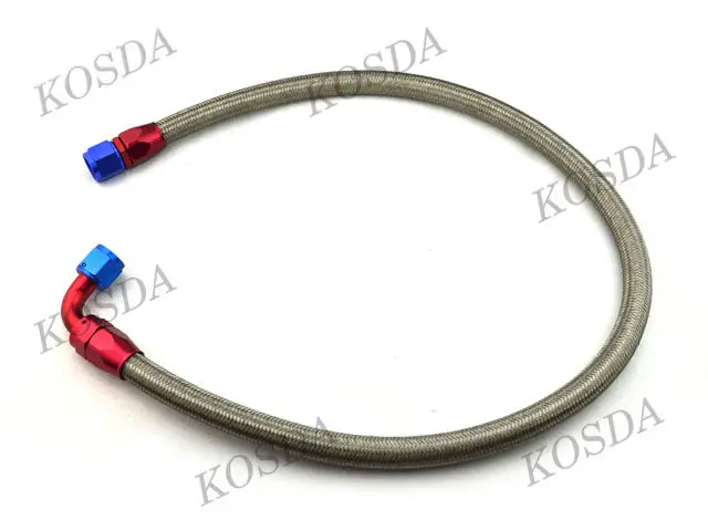 Stainless Steel Braided AN Flex Hose For  Oil Fuel Hose Line Price Per Meter 