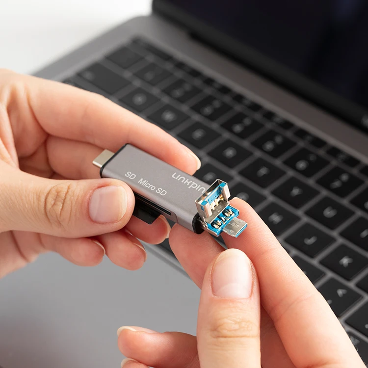 Logo Print RFID Magnetic MSR Card Writer Contactless Smart Card Reader - ANKUX.COM