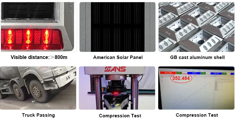 Ip68 点滅アルミソーラー Led 舗装マーカー道路キャッツアイサプライヤー双方向道路鋲 Buy 双方向道路鋲 Product On Alibaba Com