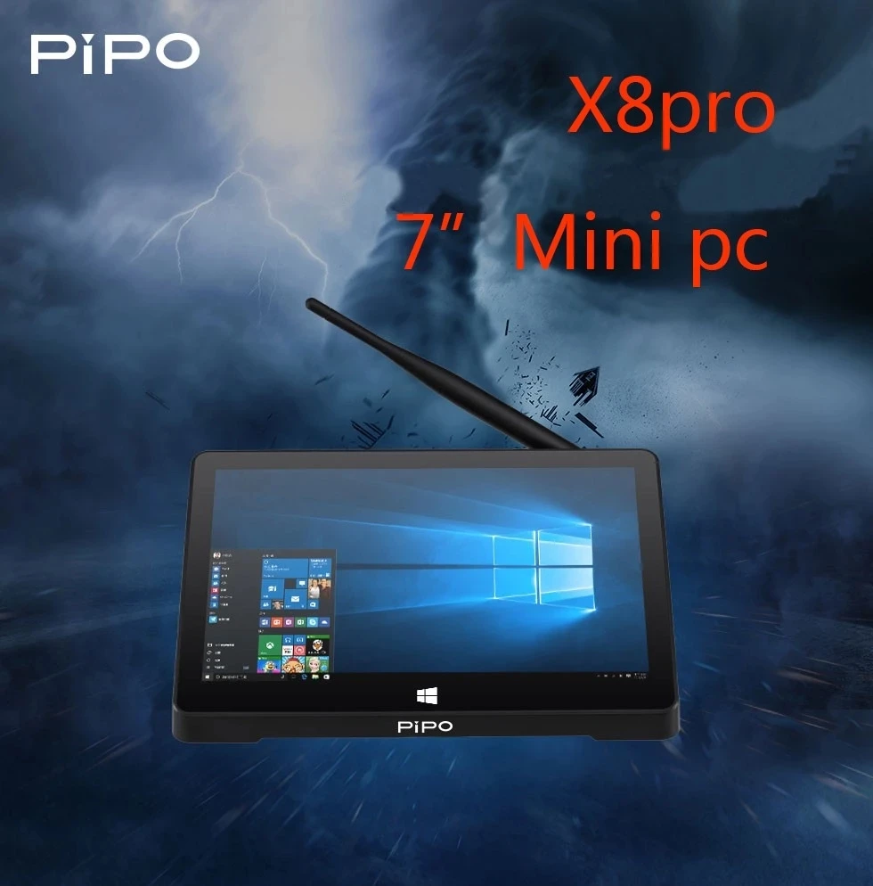 Original Pipo X9s 2g 32g Tv Box 8.9 Inch Touchscreen Wins 10 & Android