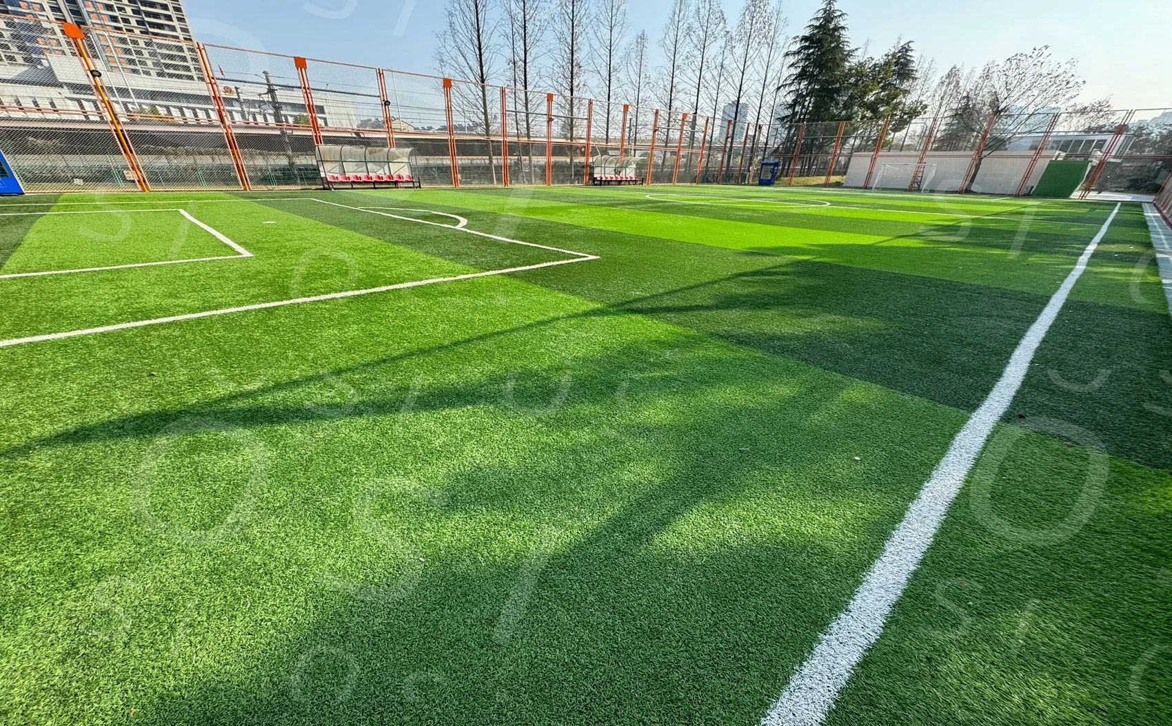 Osi 2024 Chinese Professional Supplier New 7 Personsoccer Court Both