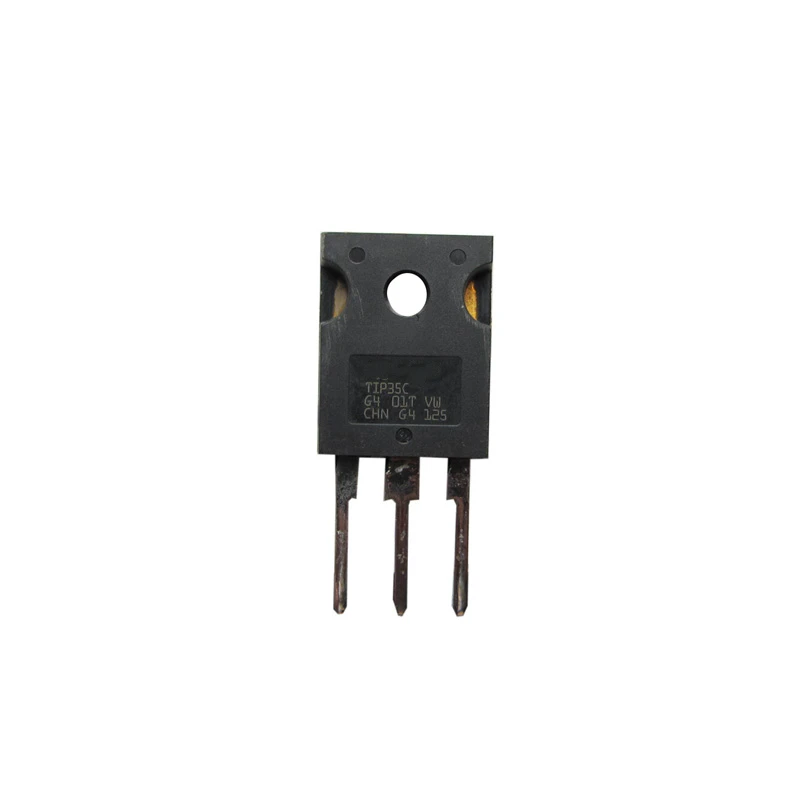 Tip35c transistor 125w 100v 25a para saeco sustituto para tip33 o bd245 