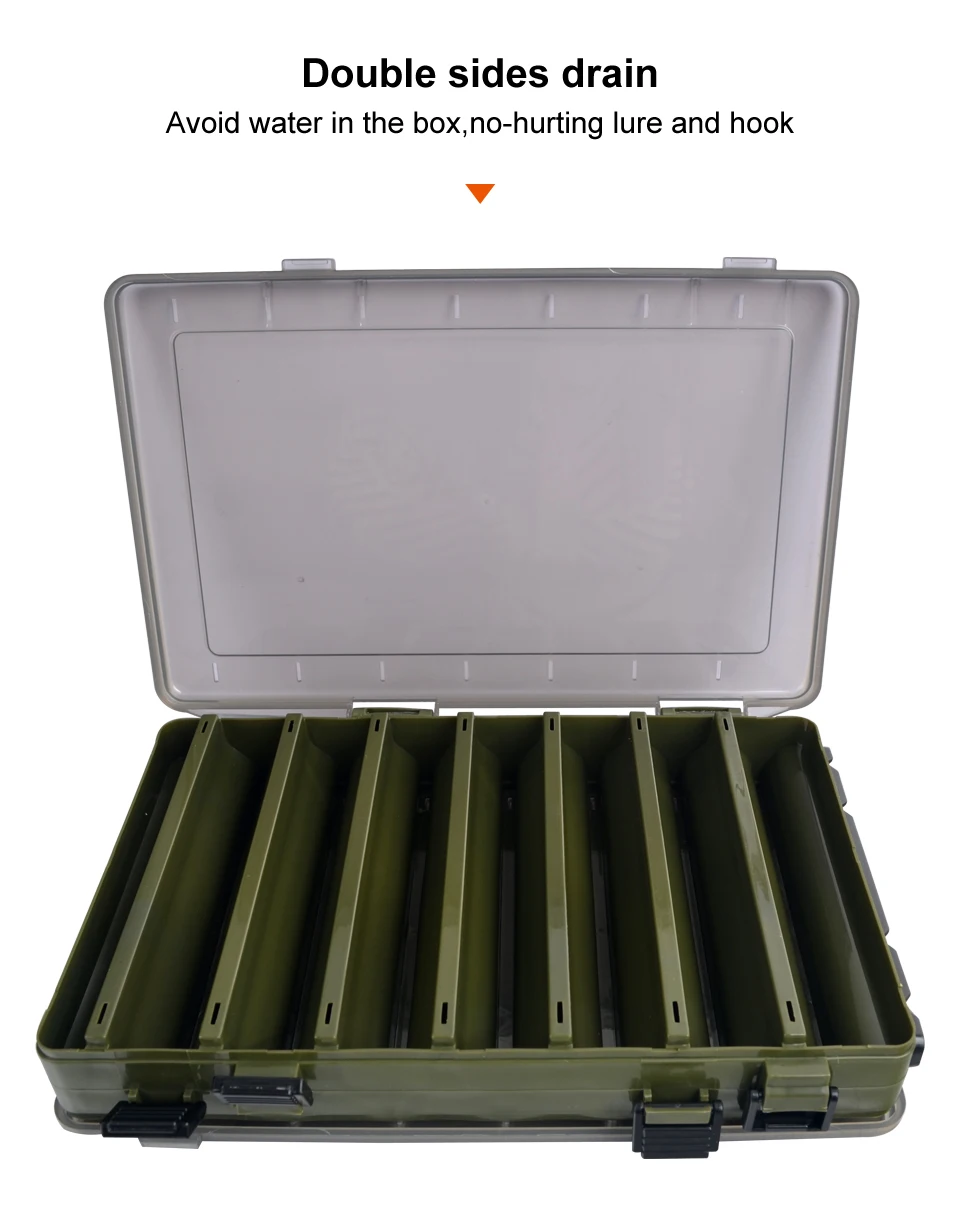 soft bait tackle box