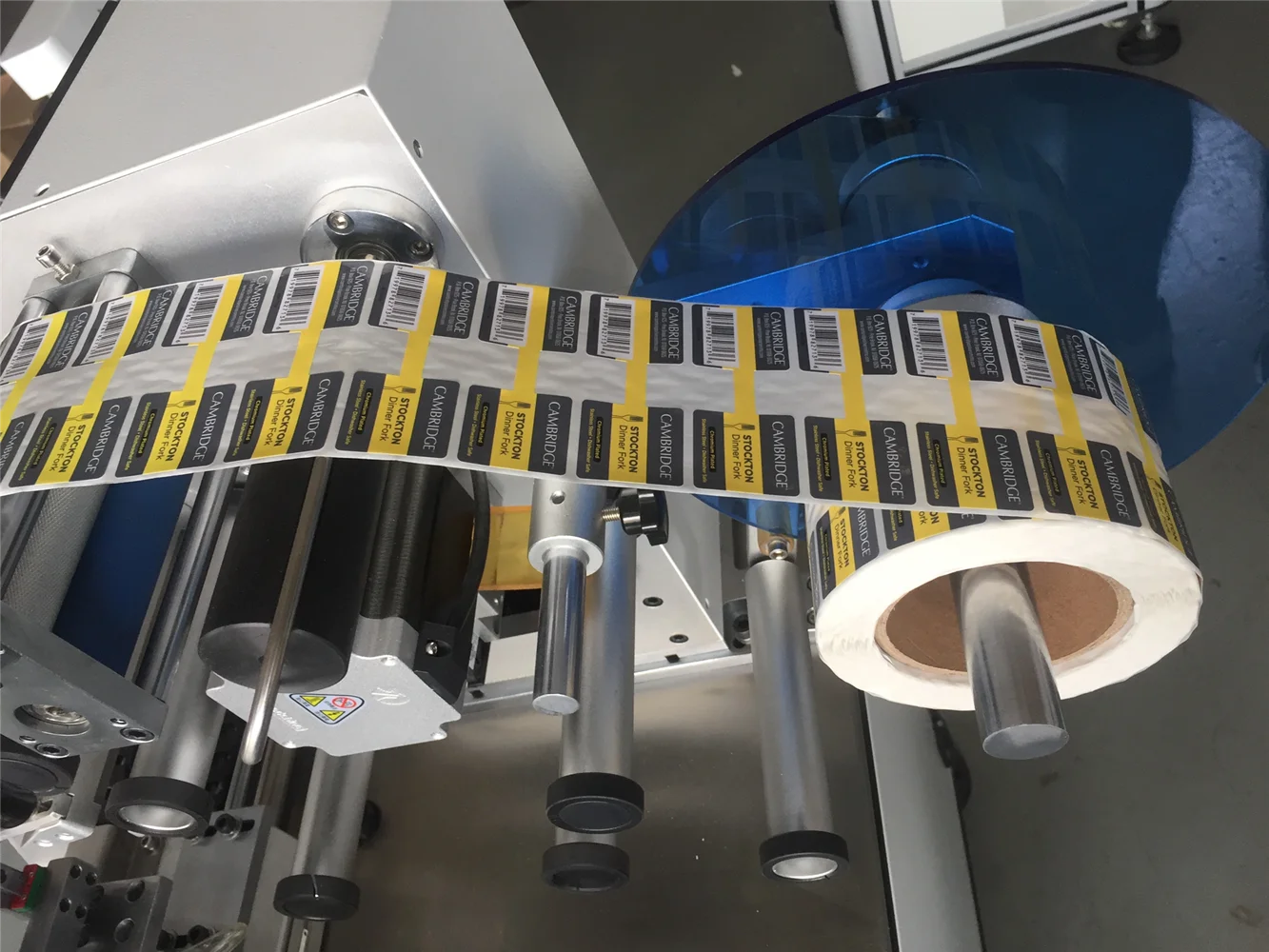 YTK-901 Flag Label Wire Semi-Automatic Labeling Machine Label Making Machine
