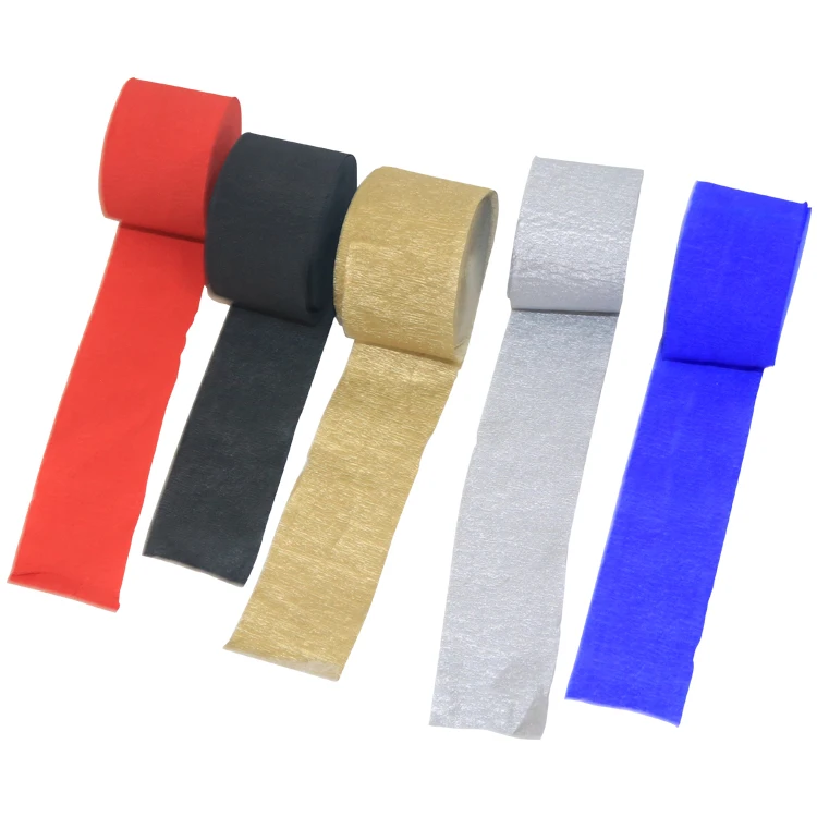 45cm25m Origami Crepe Paper Diy Craft Wrinkled Paper Roll For Wedding Party Decoration Flower