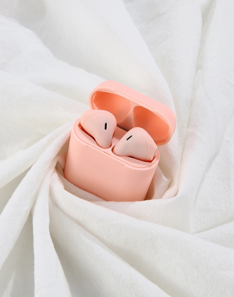 macaron inpods12 无线耳机 i12 tws 马卡龙新款磨砂蓝牙耳机马卡龙