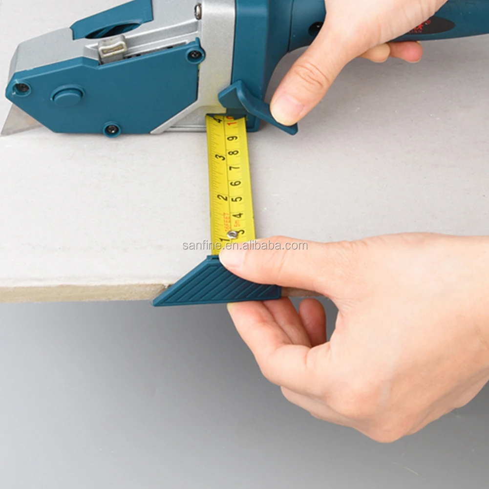 planche à découper avec ruban à mesurer de 5 m outil de coupe pour plaques de plâtre Elibeauty Outil de coupe pour plaques de plâtre 