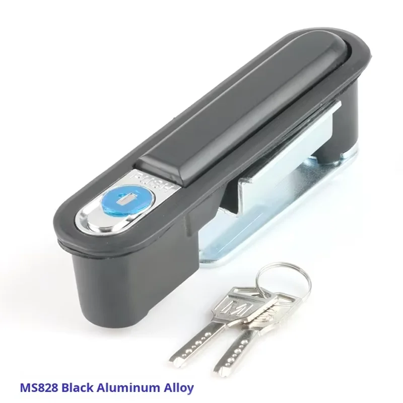Factory Direct Sales Electric Cabinet Lock MS828 High-Low Voltage Switch for Cabinet Door MS490 Aluminum Profiles details