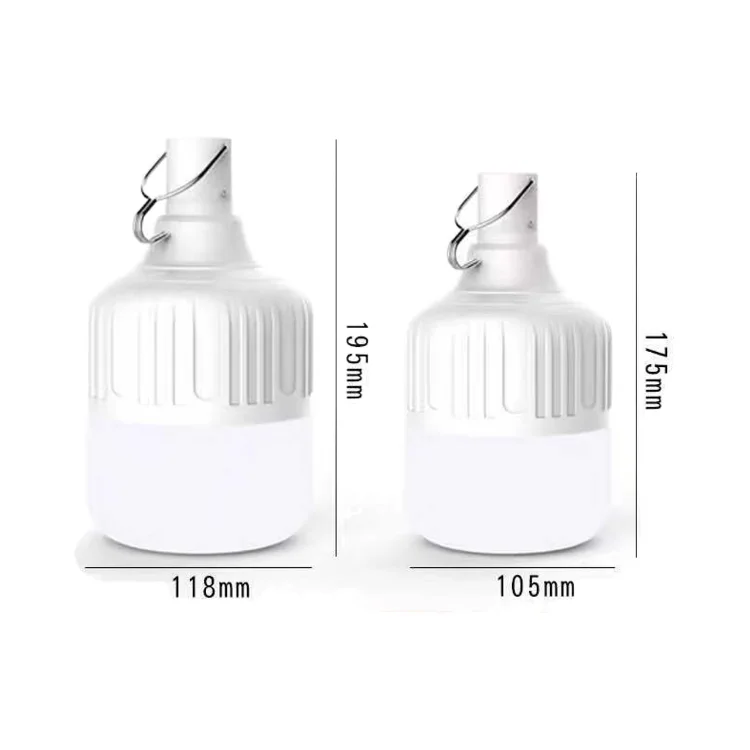 Wholesale white led bulb smart led rechargeable bulb for outdoor camping