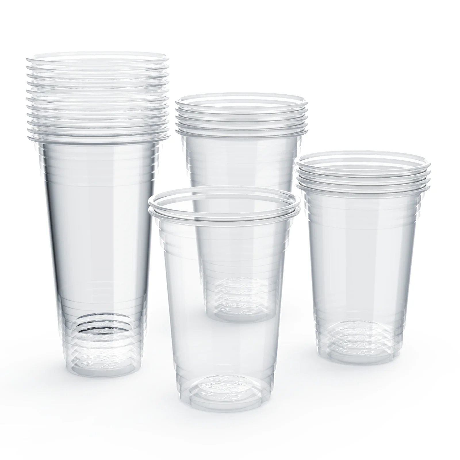 Clear Disposable Plastic Cups 17oz For Beverage Buy Disposable