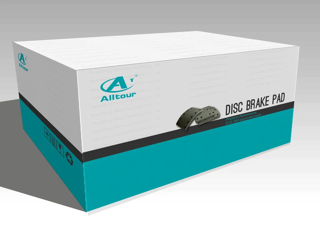 Hot Sale Emark Truck Trailer Brake Lining For Bpw Fruehauf Gigant