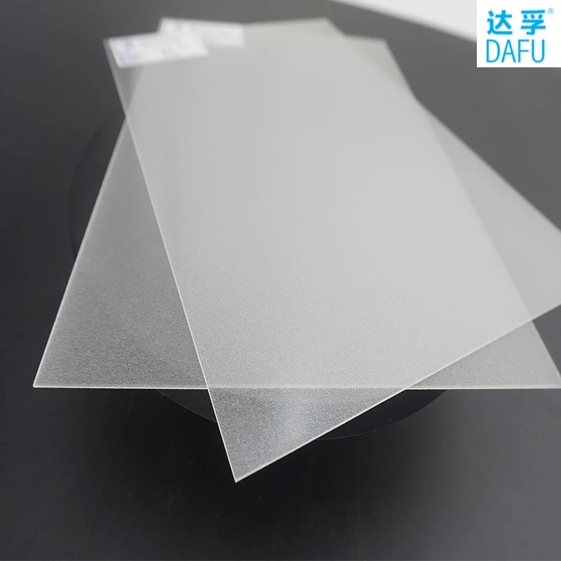 Lexan Quality Velvet Matte 8b35 Polycarbonate Film For Graphic Overlays ...