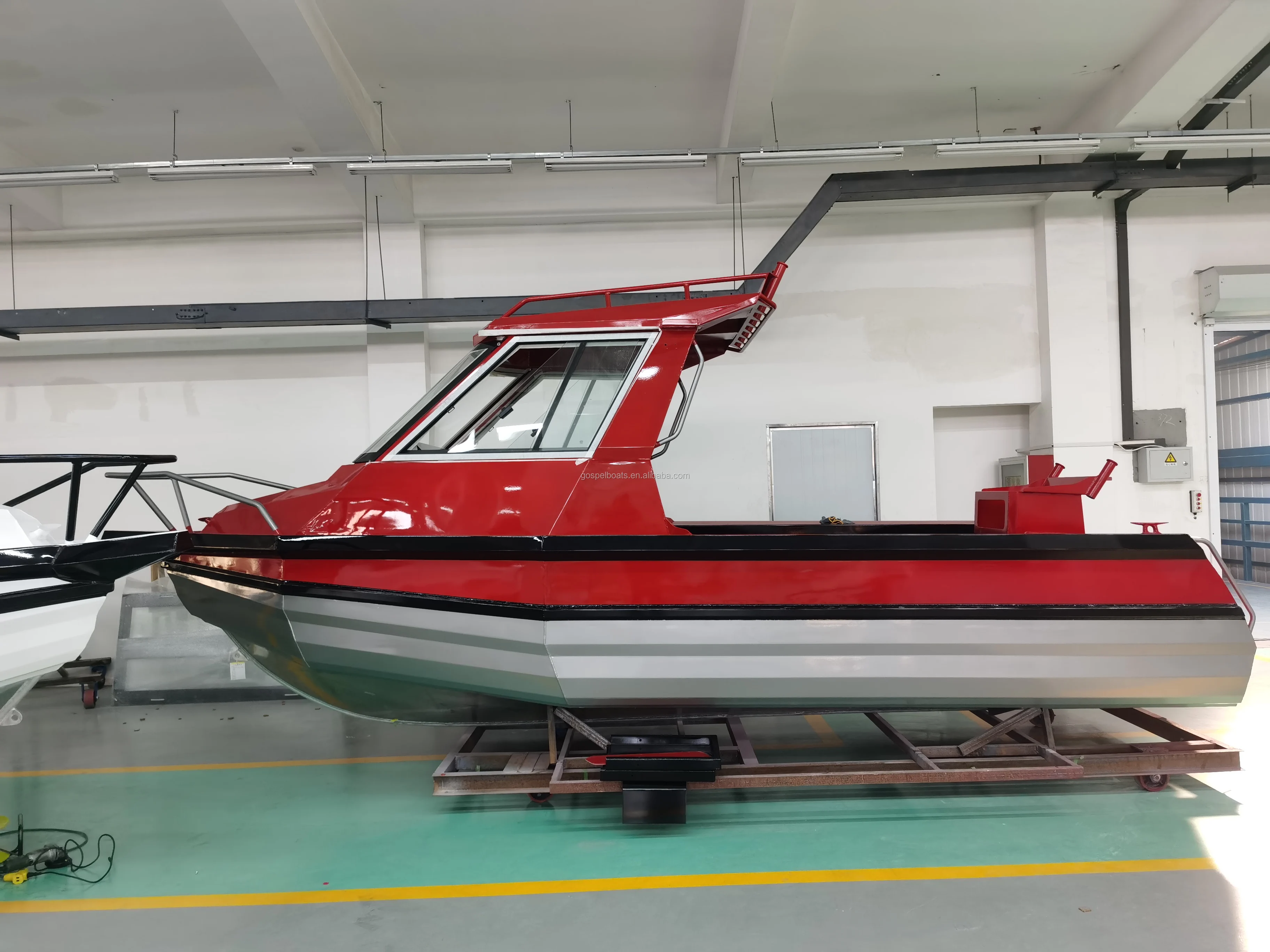 New Zealand 6.2m Easy Craft Aluminum Fishing Boat with CE