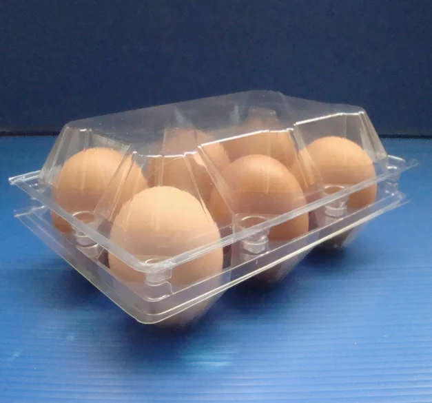 Egg Plastic Pack.