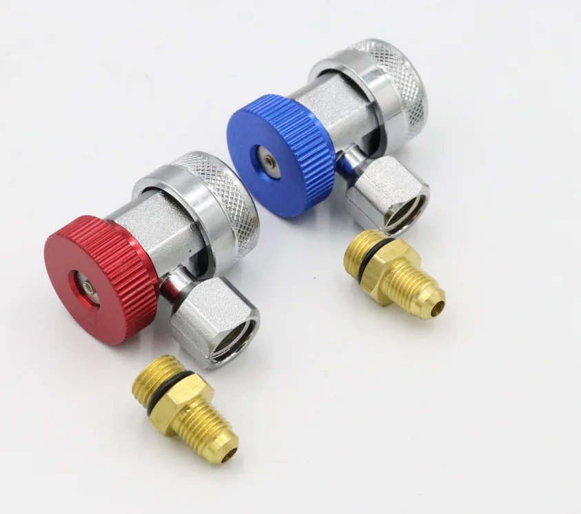 R134a Adjustable Quick Coupler For Air Conditioner Buy R134a