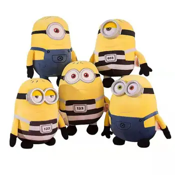 minion stuffed animal