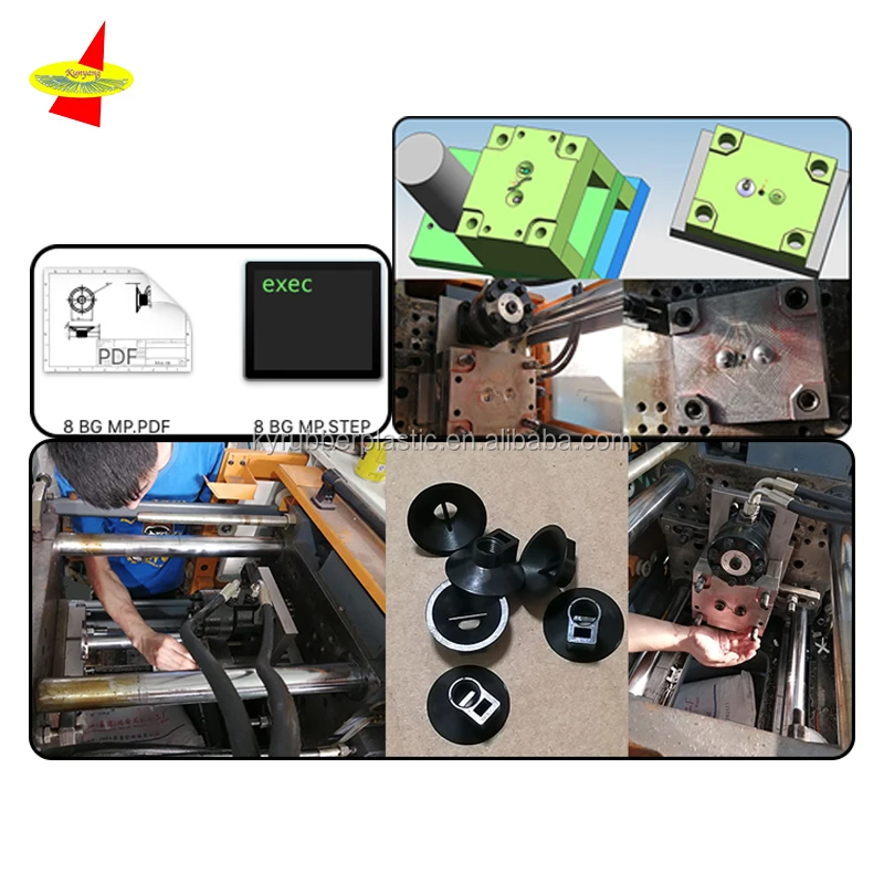 Plastic Parts With Threads