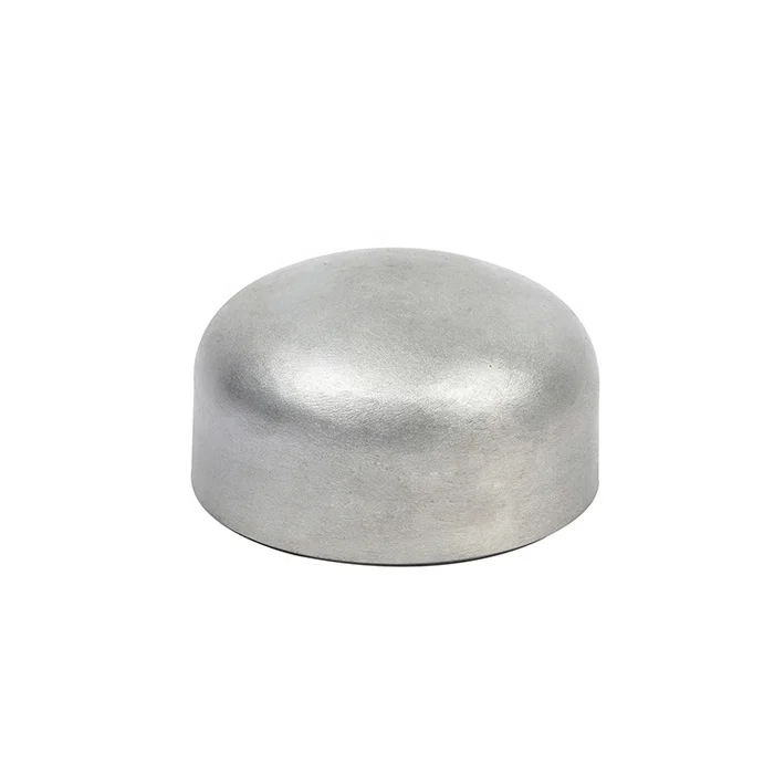 316 Stainless Steel Tube Butt-Welding End Caps