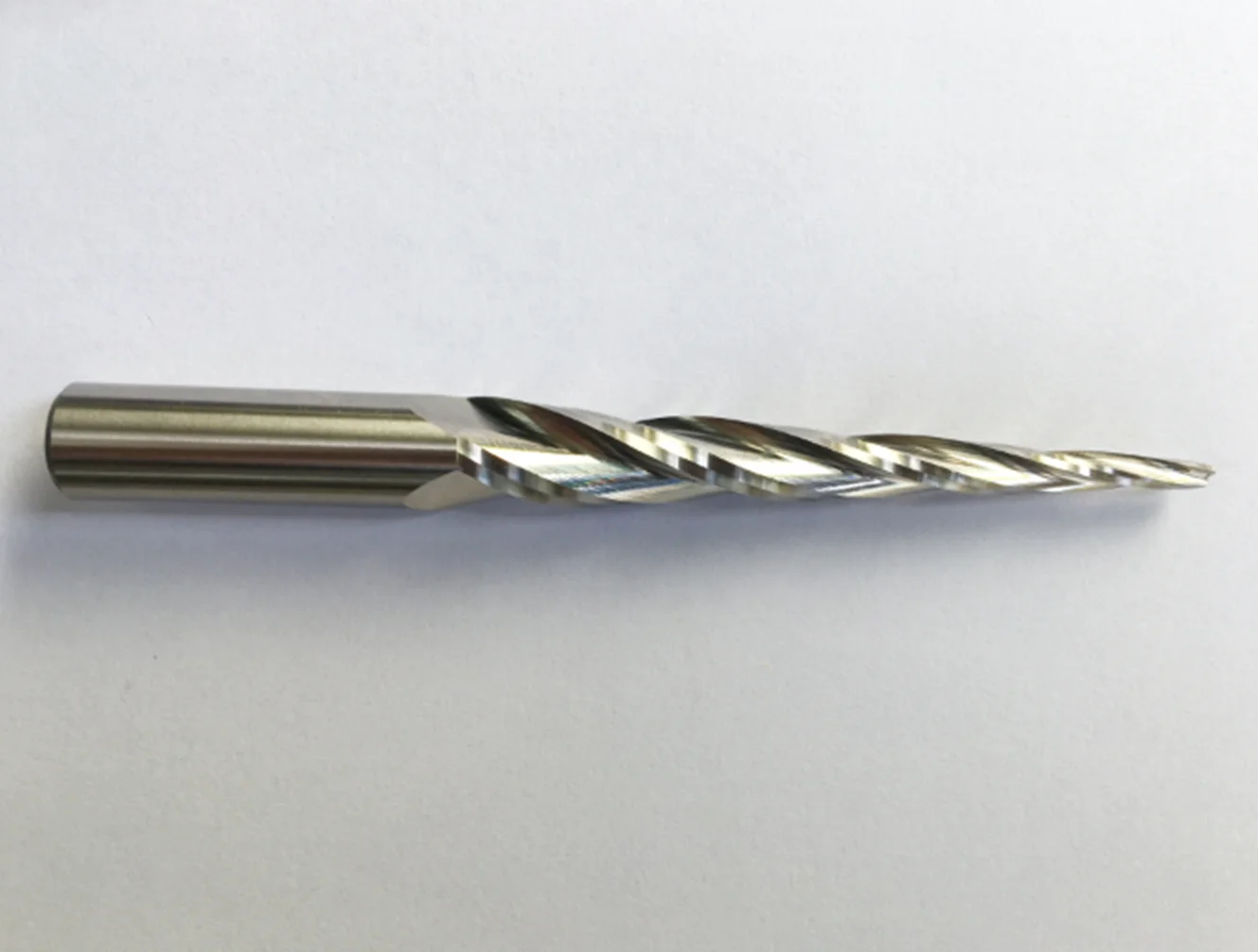 Larix Hss M2 M35 Ball Nose End Mill Taper Flute End Mill For Wood Buy