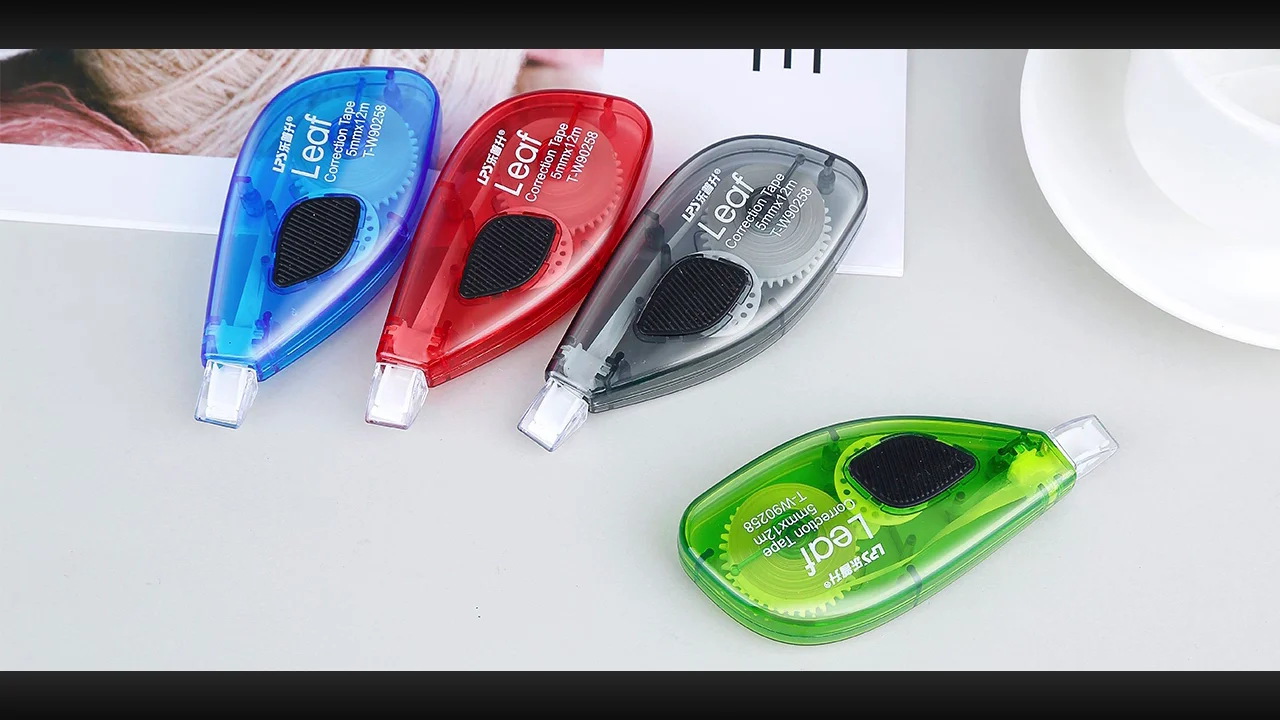 China Wholesale Stationery Products Of Blue Correction Tape From