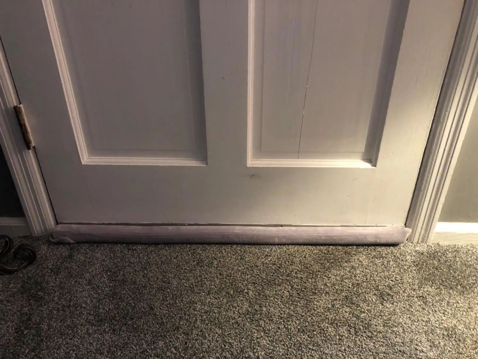 Adjustable Door Air Stopper Sweep Soundproof Guard Draft Stopper Under