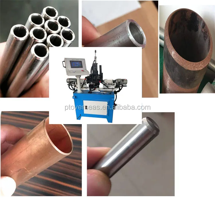 Automatic Copper Aluminum Steel Tube Pipe Double Both End Chamfering
