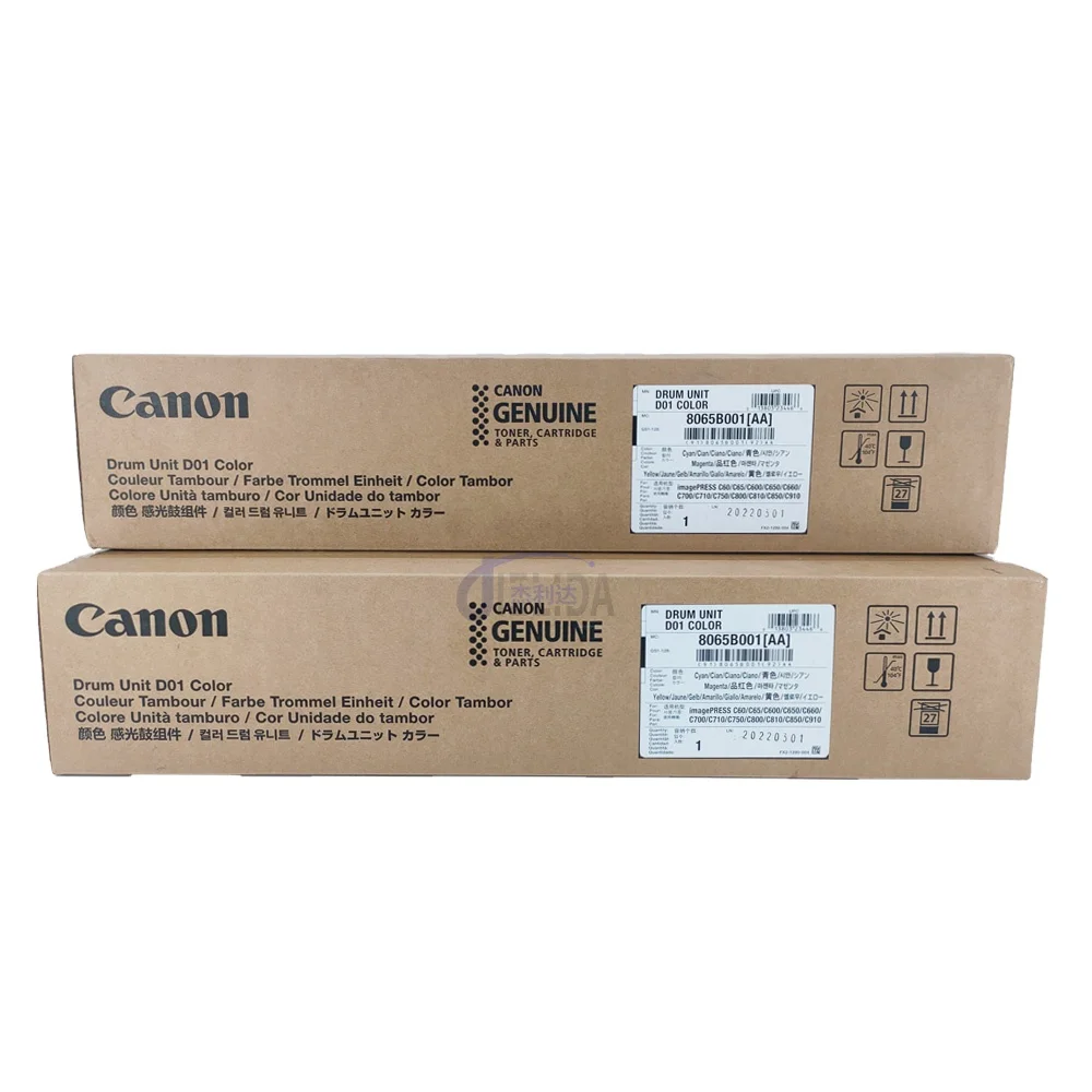 UNIDAD DE BATERÍA Canon 8065B001 (BA) D01 Color Para ImagePRESS C850,C600 NUEVO Caja Abierta EUR 262,40 - ES