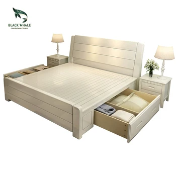 Storage Wooden Furniture Beds Queen Bed Frame Modern Wood Beds Buy Wood Beds Queen Bed Storage Wooden Beds Product On Alibaba Com