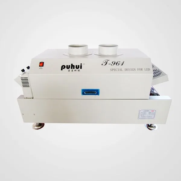 SMT Puhui T961 LED reflow soldering oven machine for pcb welding