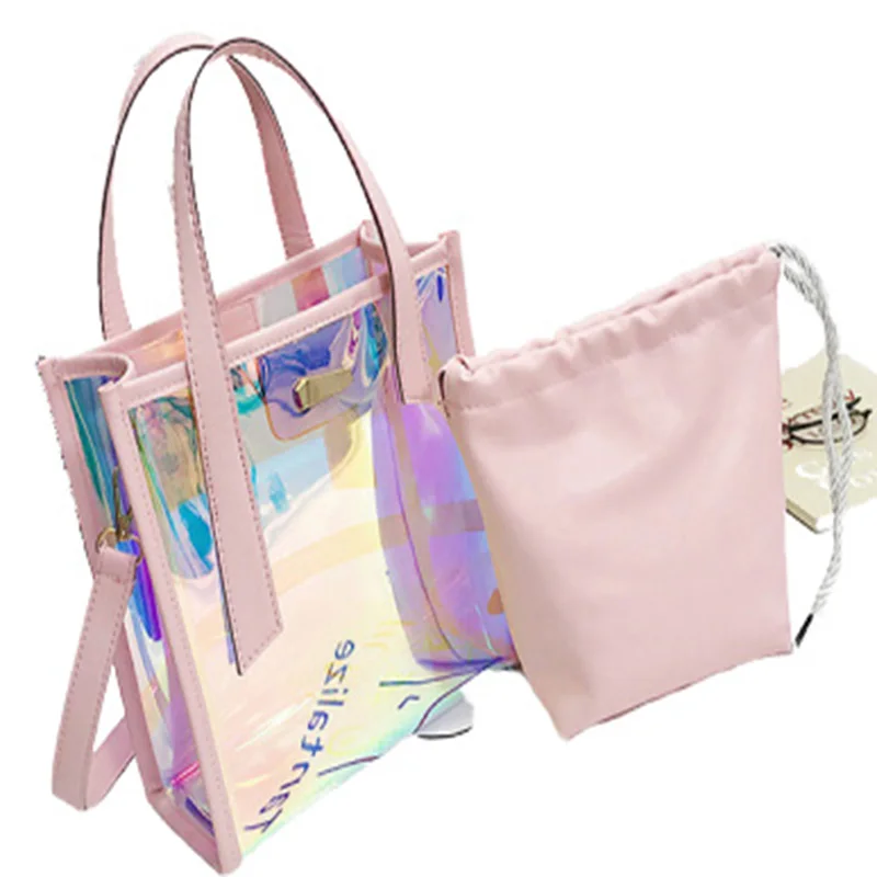 clear vinyl purse