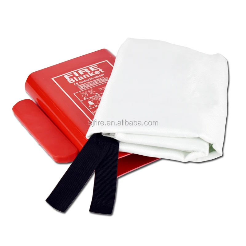 1.2x1.2m Standard Emergency Fire Retardant Protection Heat Insulation Fiberglass Fire Blanket