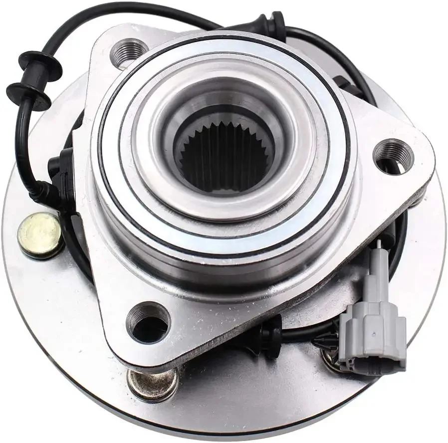 For Infiniti QX56 &amp; Nissan Pathfinder Pair Rear Wheel Hub Bearing Assembly DAC E