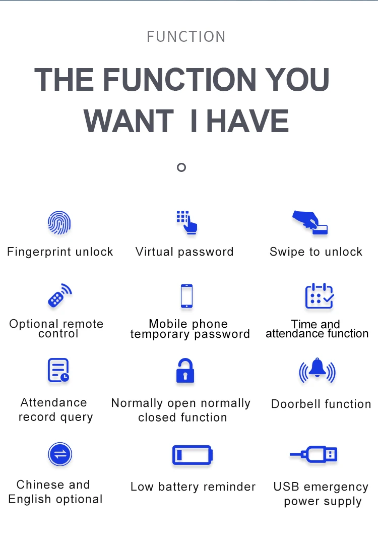 OEM cheap biometric fingerprint time attendance system fingerprint reader sensor