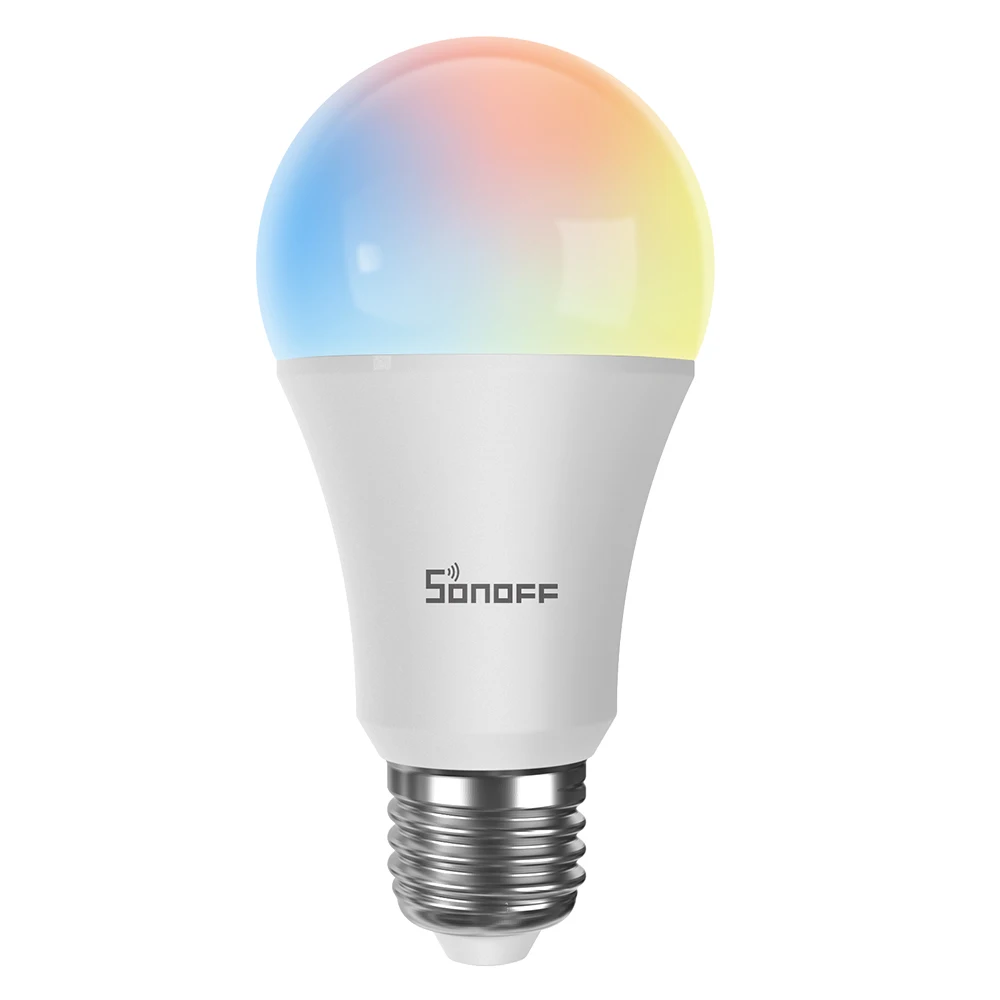 SONOFF B05-B A60  WiFi Smart e27 LED RGB Bulb Lighting Support Smart Dimmer Color Changing