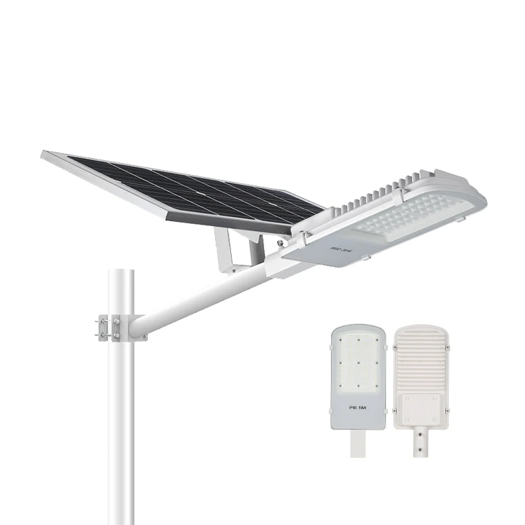 LAP Dia-casting Aluminium Outdoor Waterproof Ip66 20watt 30watt 50watt Led Solar Street Light