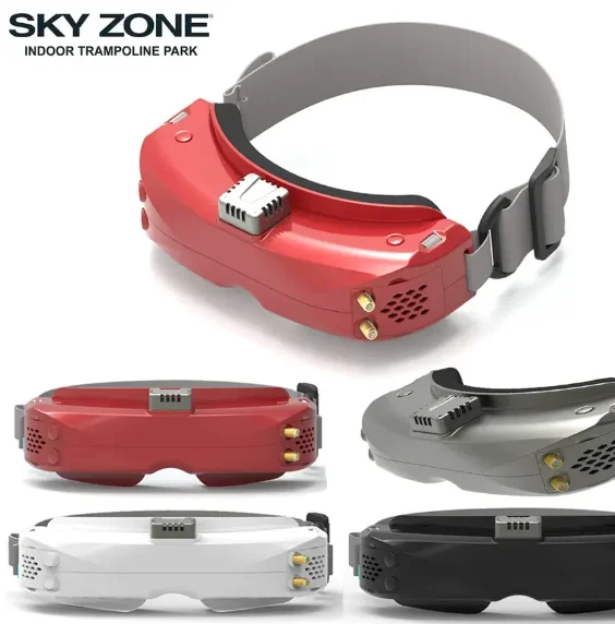 HD 1080p Fpv G-oggles V2 Hd Drone Sky04X Sky04L Sky04O  VR Glasses For Long Range Flight UAV factory