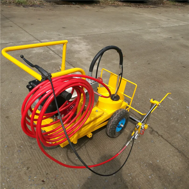 Handpushed Parking Lot Paint Road Line Striping Marking Machine Buy