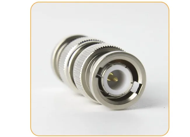 RF Coaxial BNC Male to BNC Male Adapter Connector CCTV Coax Adapter