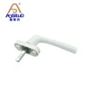 aluminum inner opening upvc window espagnolette handle-inline