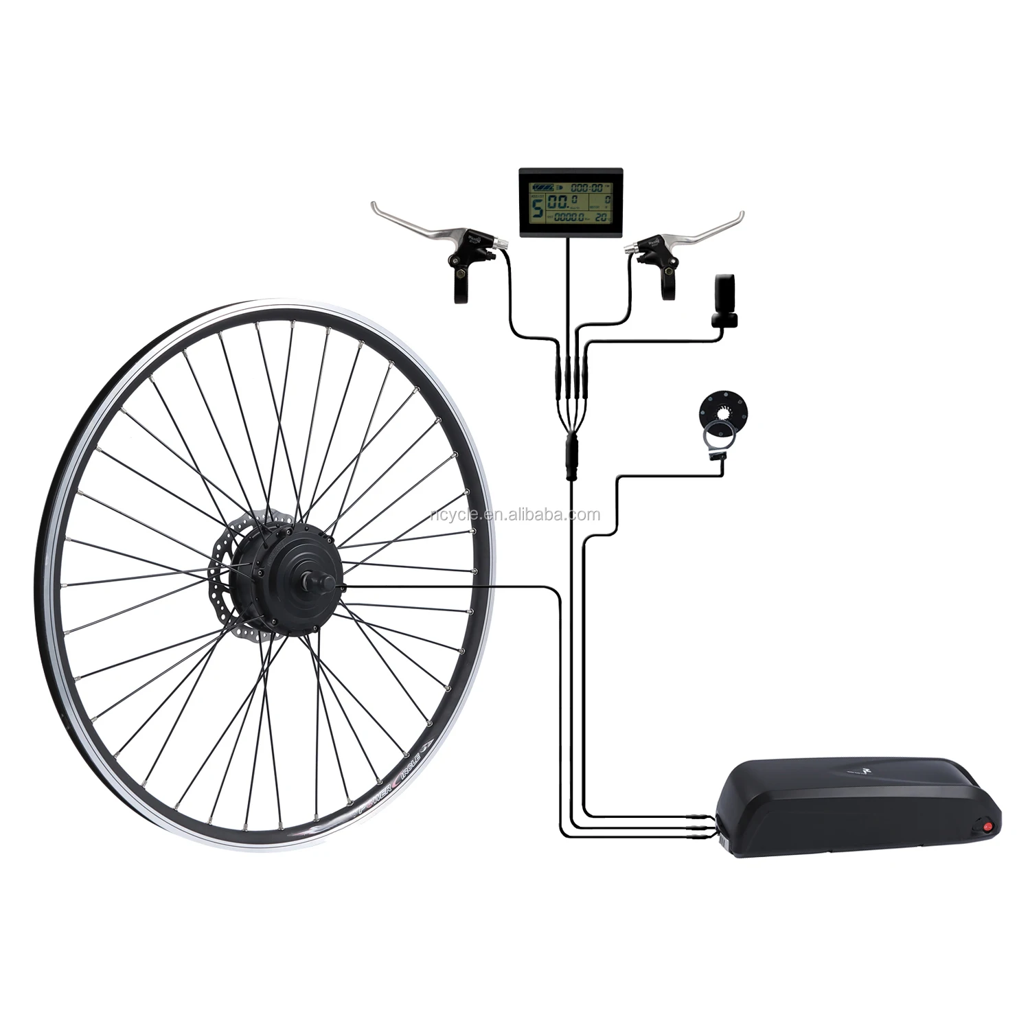 electric bike kits with battery included