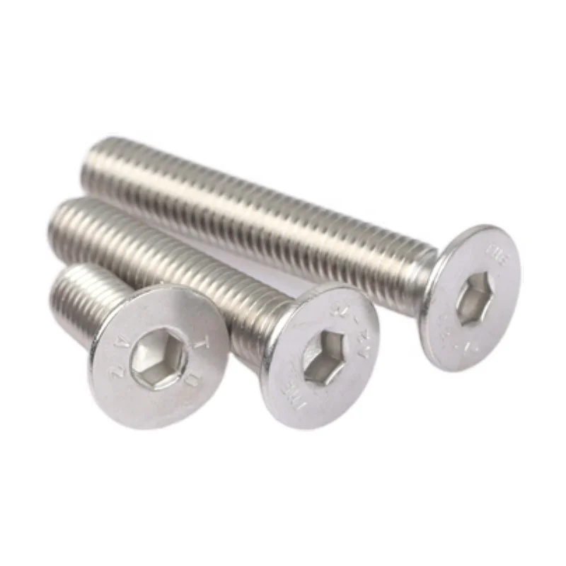 Slotted,Flat Socket,Grub Screw Stainless Steel Countersunk Screws Head ...