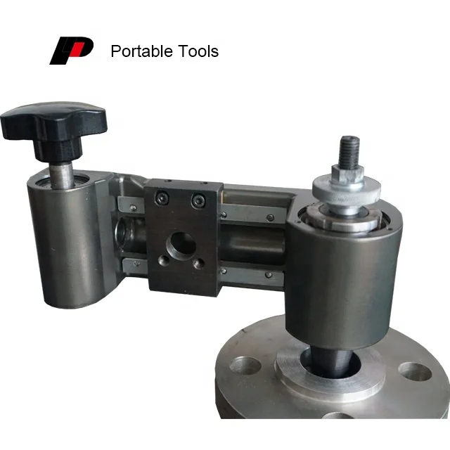 Portable flange facer mini flange facer quick face flange facer for raised face  RTJ grooving repairing3.jpg
