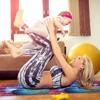 Cheap price small size kids folding exercise mat for yoga
