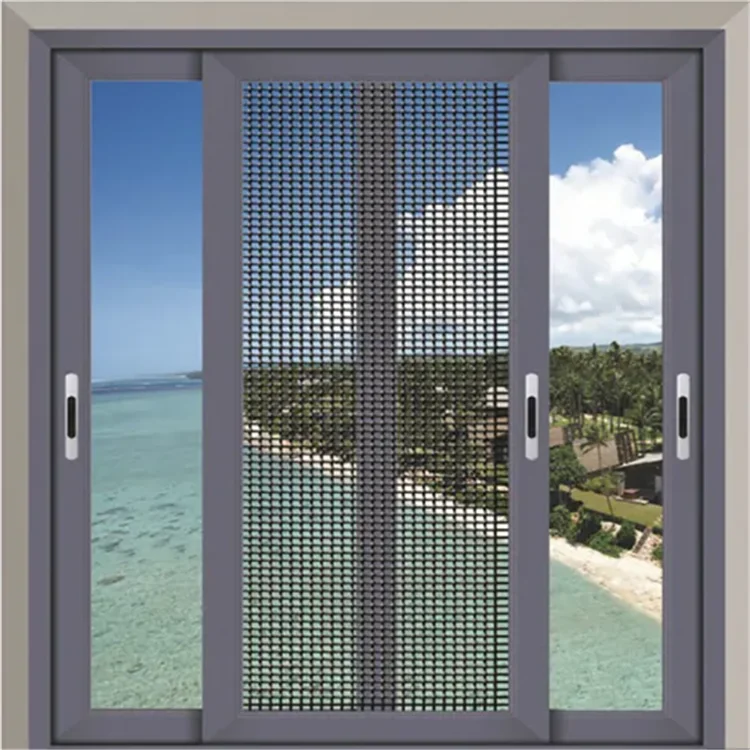 Window Philippubes Soundproof Large Wood Philippines Frame Sliding Aluminum Glass Window