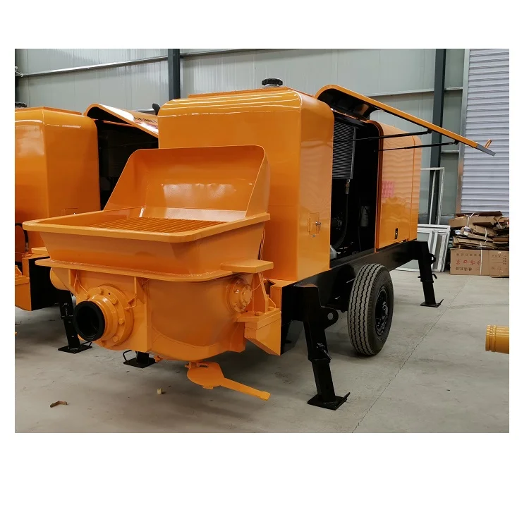 diesel concrete pump (7)
