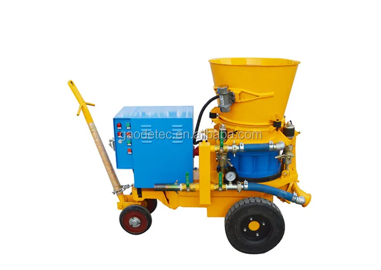 Refractory Gunning Machine