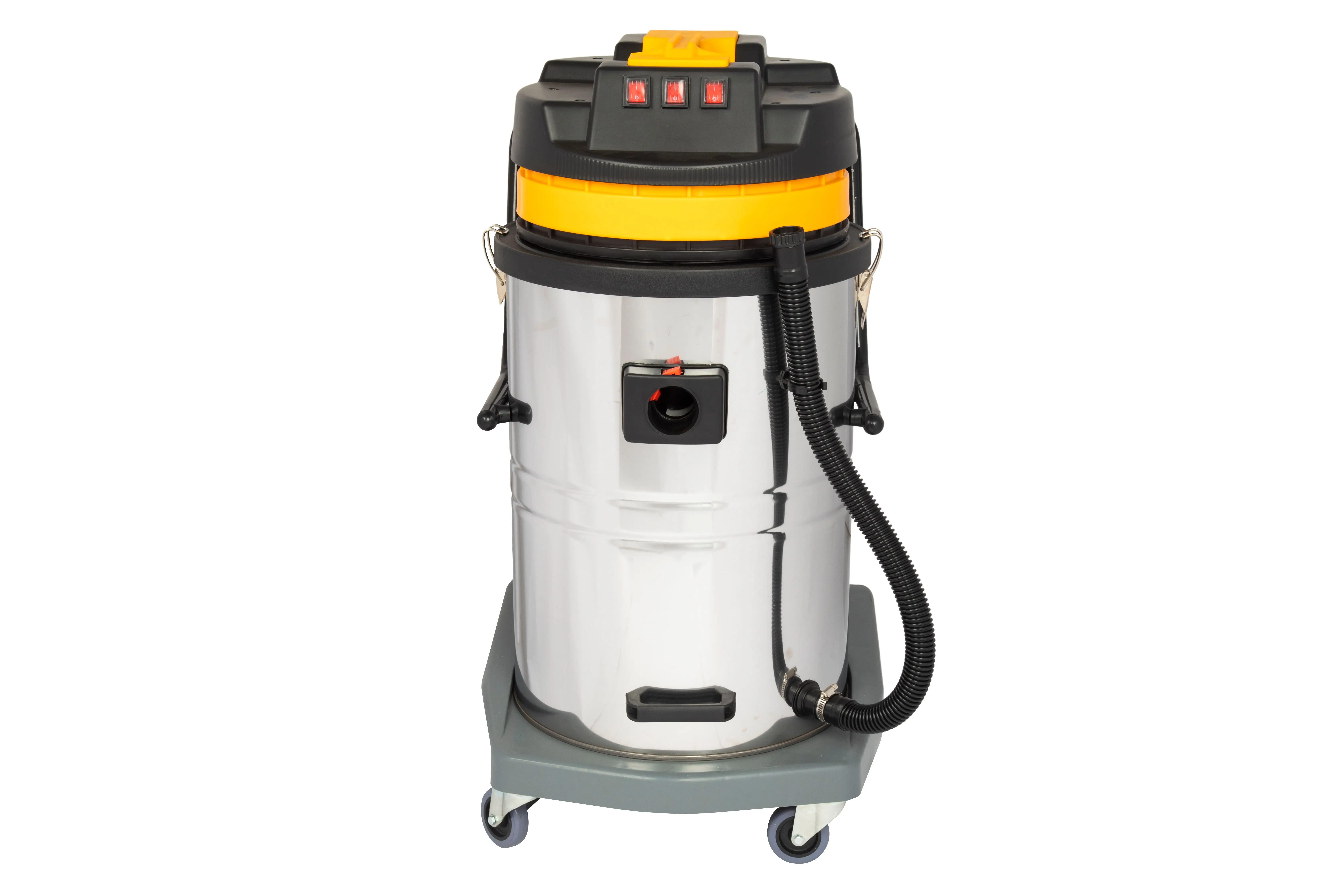 100l Stainless Steel Wet & Dry Vacuum Cleaner For Hotels,Schools,Office ...