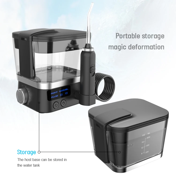 dental oral irrigator water flosser